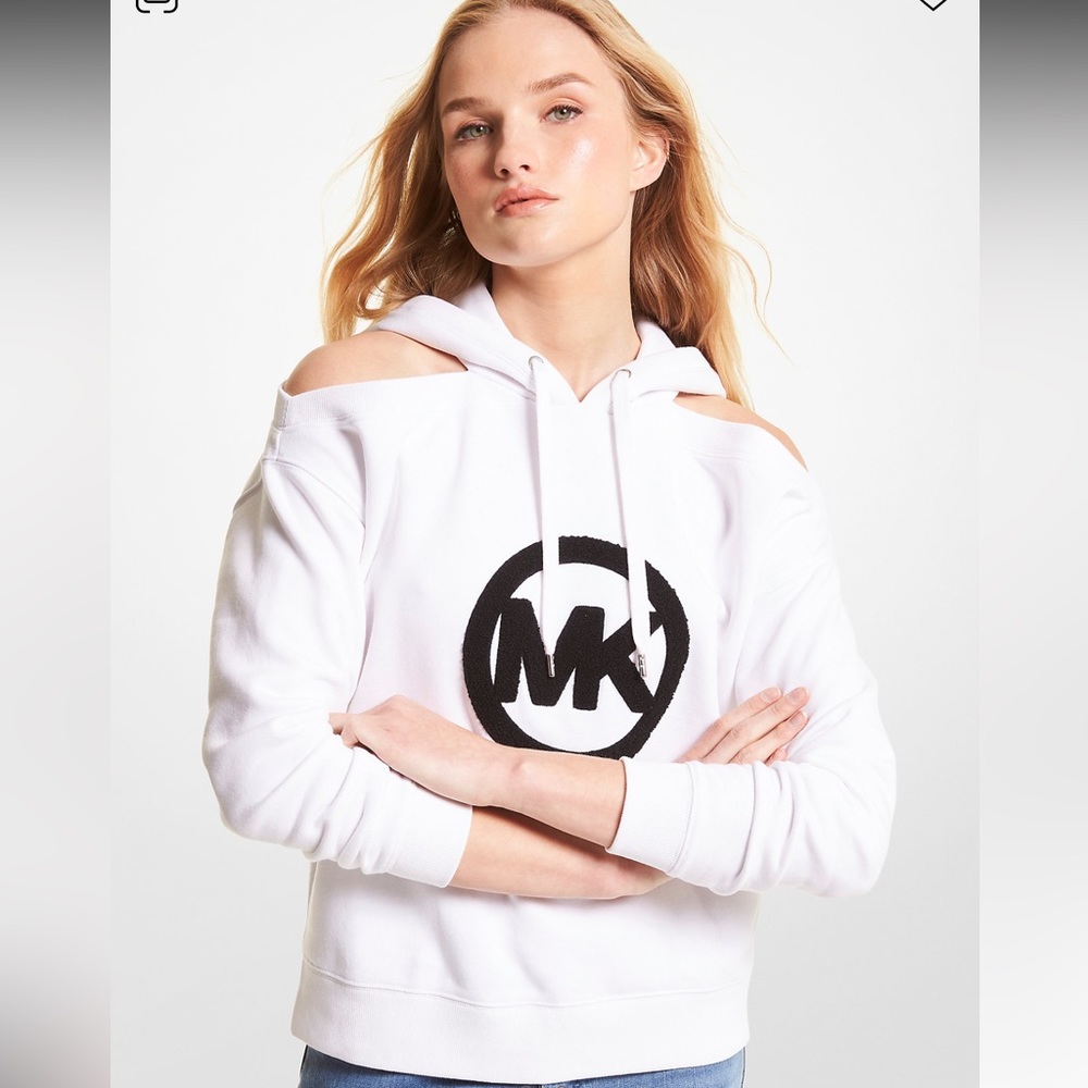 🆕 Michael Kors Cold Shoulder Sweatshirt